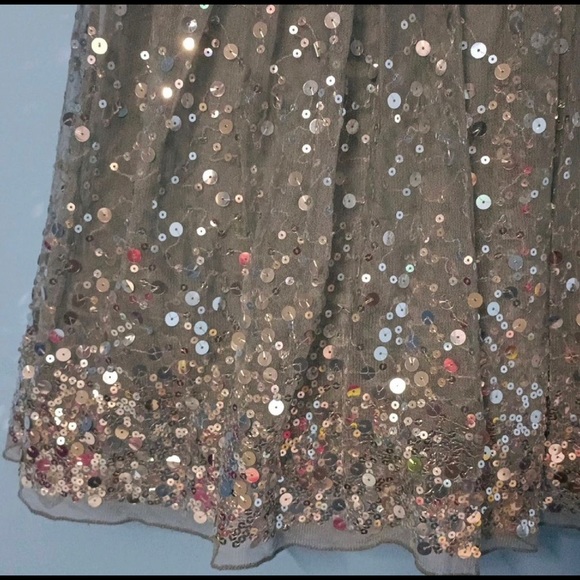 Sequins mesh dress - Picture 4 of 4